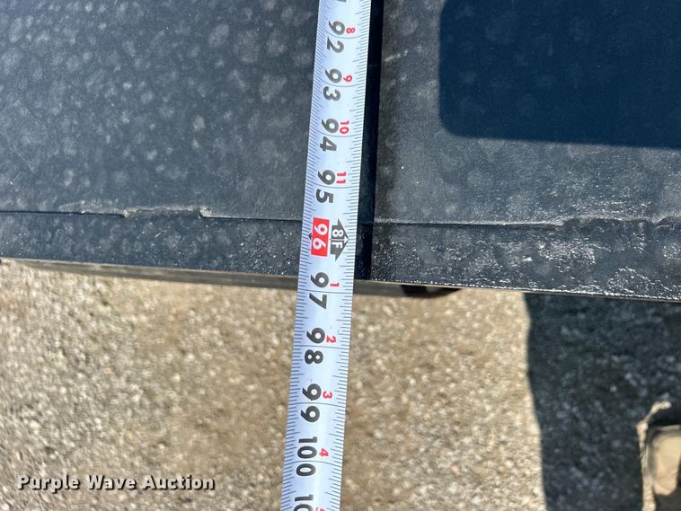 image for item EG0997 1982 American Trailers equipment trailer