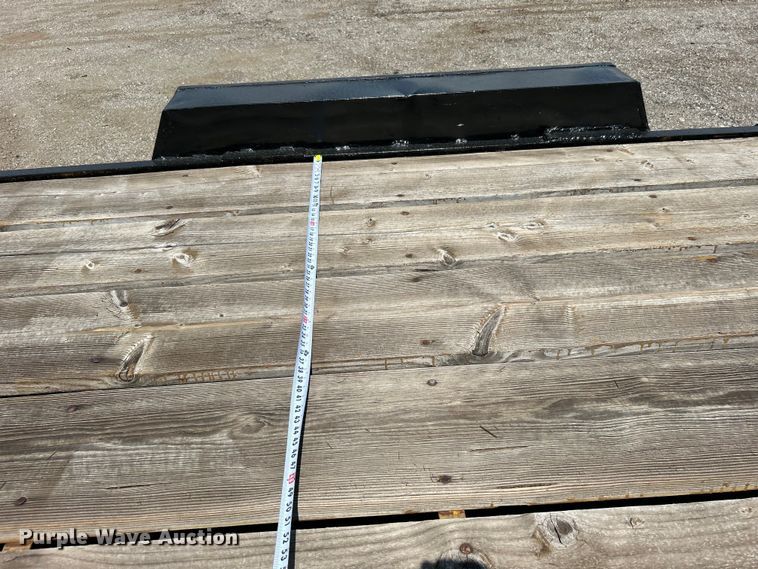 image for item EG0997 1982 American Trailers equipment trailer