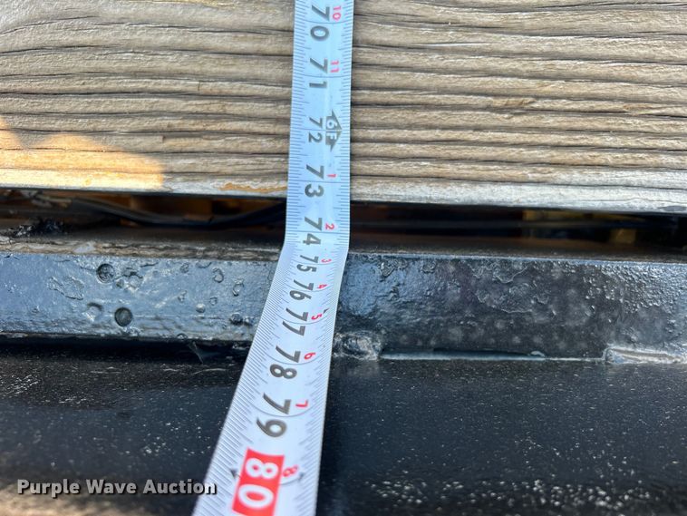 image for item EG0997 1982 American Trailers equipment trailer