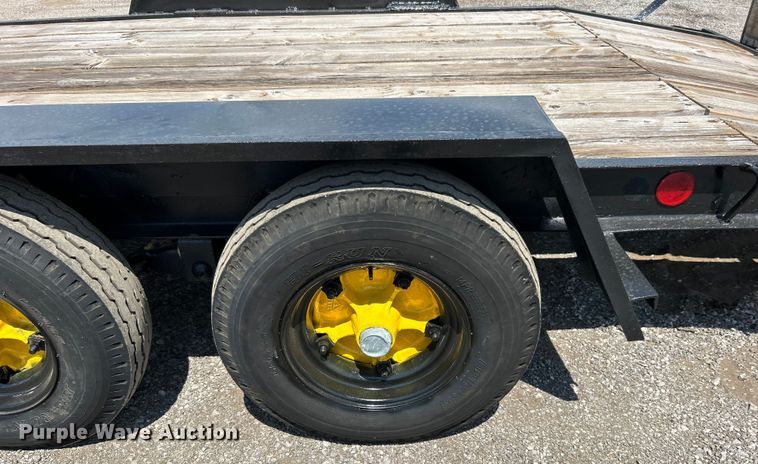 image for item EG0997 1982 American Trailers equipment trailer