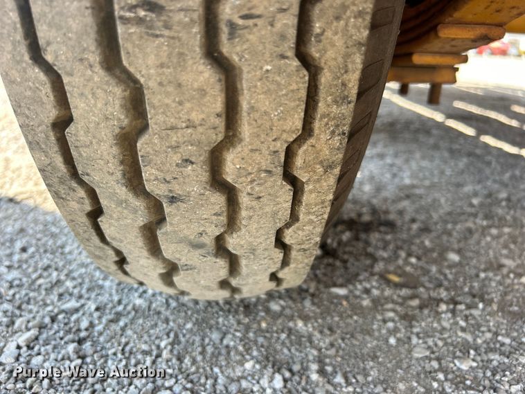 image for item EG0997 1982 American Trailers equipment trailer