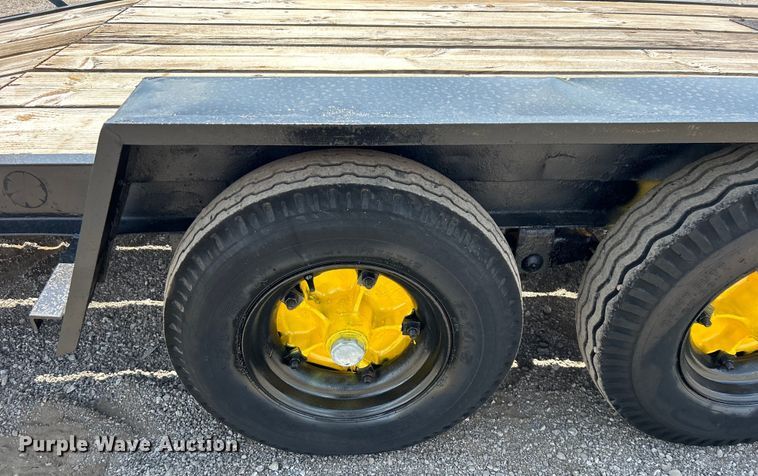 image for item EG0997 1982 American Trailers equipment trailer