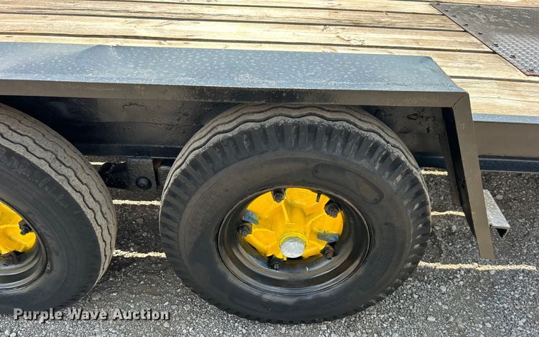 image for item EG0997 1982 American Trailers equipment trailer