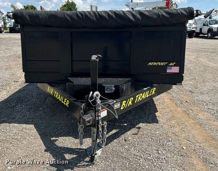 image for item EG0998 2023 B/R Trailer dump trailer