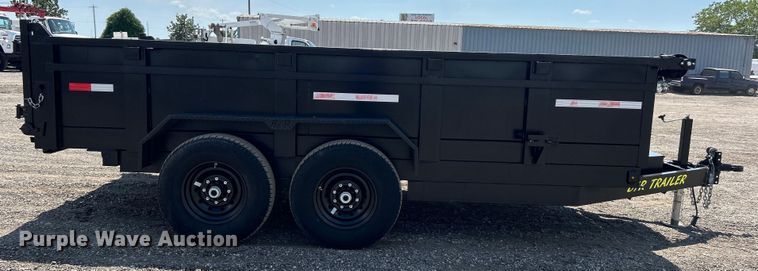 image for item EG0998 2023 B/R Trailer dump trailer