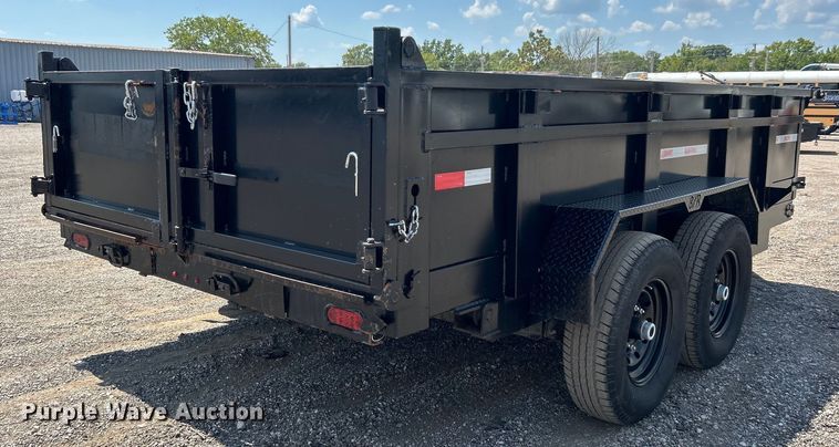 image for item EG0998 2023 B/R Trailer dump trailer
