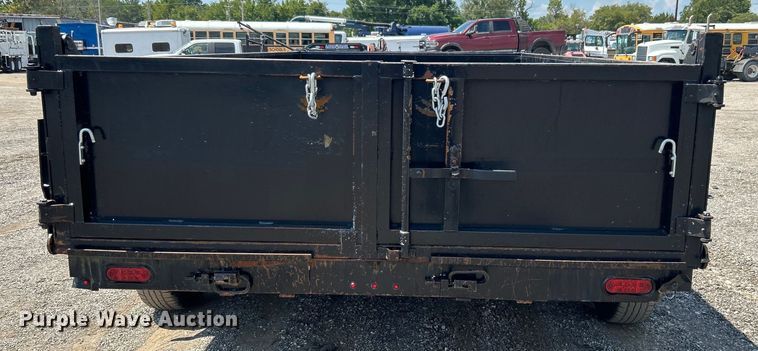 image for item EG0998 2023 B/R Trailer dump trailer