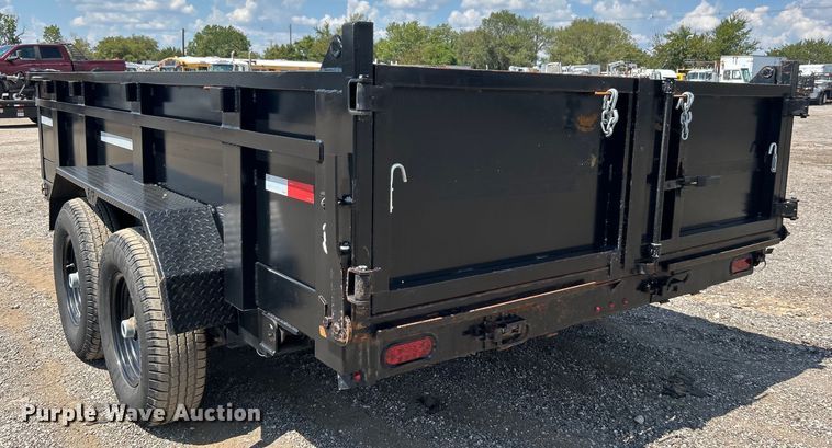 image for item EG0998 2023 B/R Trailer dump trailer