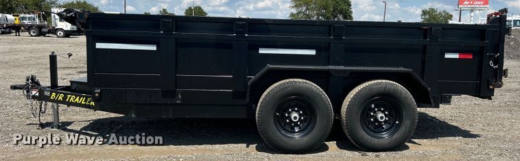 image for item EG0998 2023 B/R Trailer dump trailer