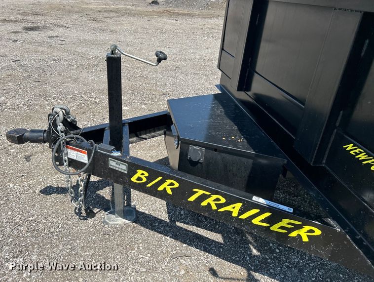 image for item EG0998 2023 B/R Trailer dump trailer