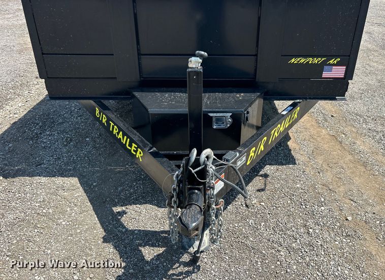 image for item EG0998 2023 B/R Trailer dump trailer