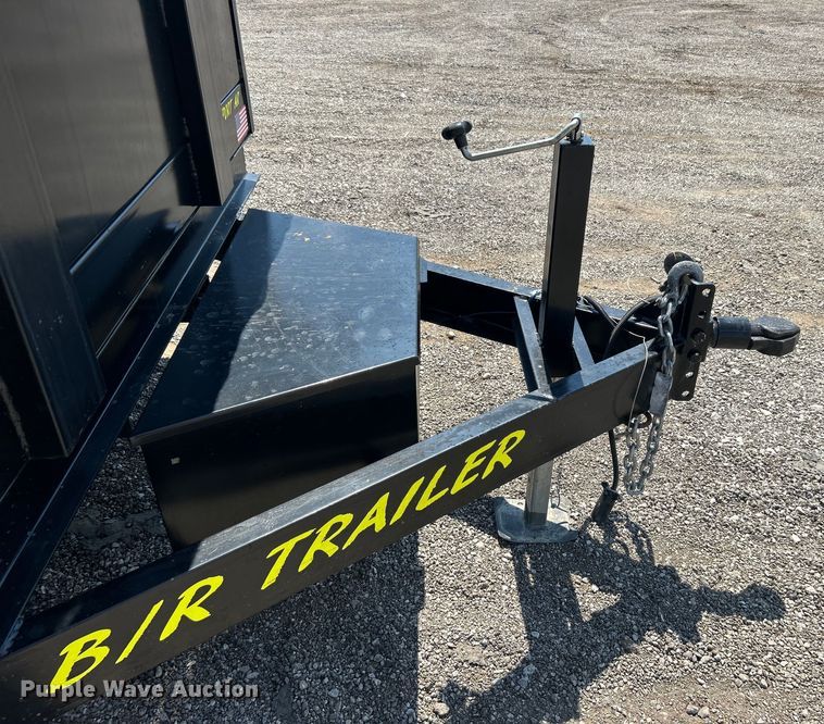 image for item EG0998 2023 B/R Trailer dump trailer
