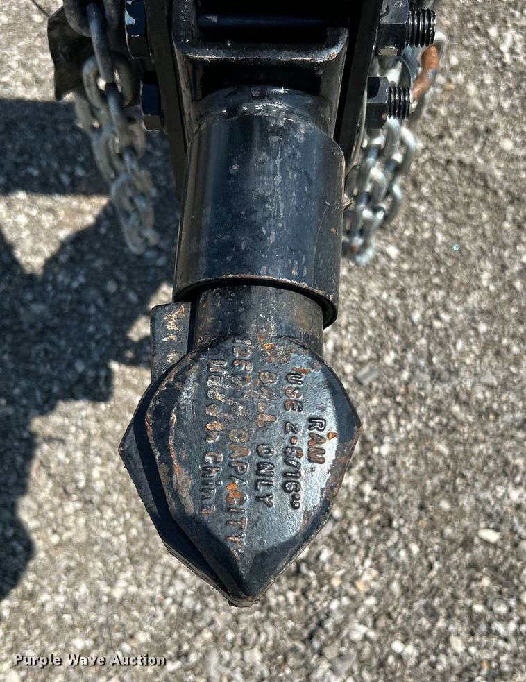 image for item EG0998 2023 B/R Trailer dump trailer