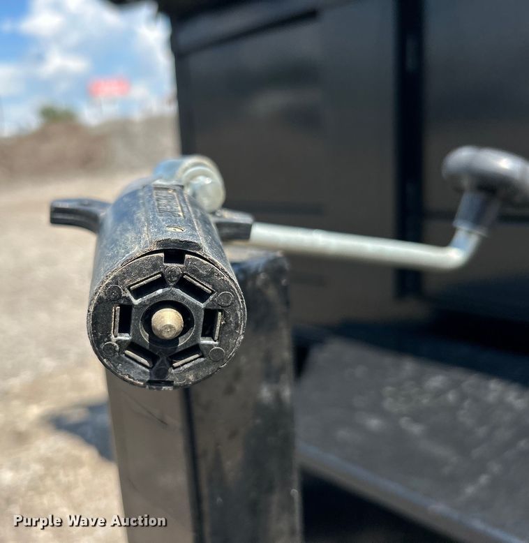 image for item EG0998 2023 B/R Trailer dump trailer