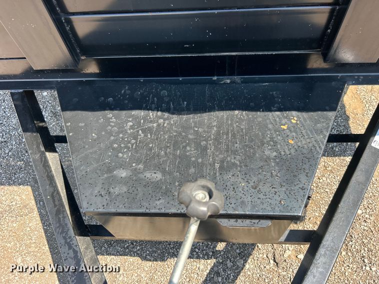 image for item EG0998 2023 B/R Trailer dump trailer