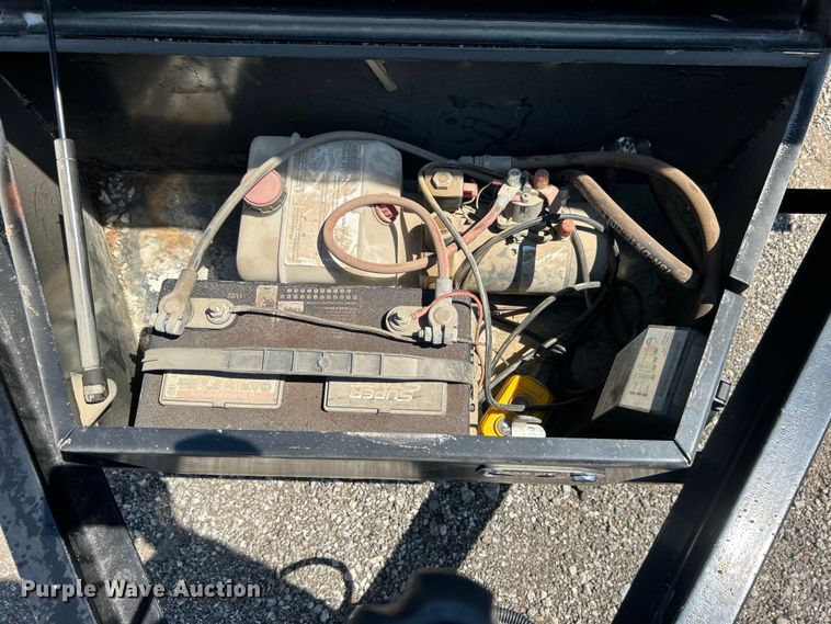 image for item EG0998 2023 B/R Trailer dump trailer