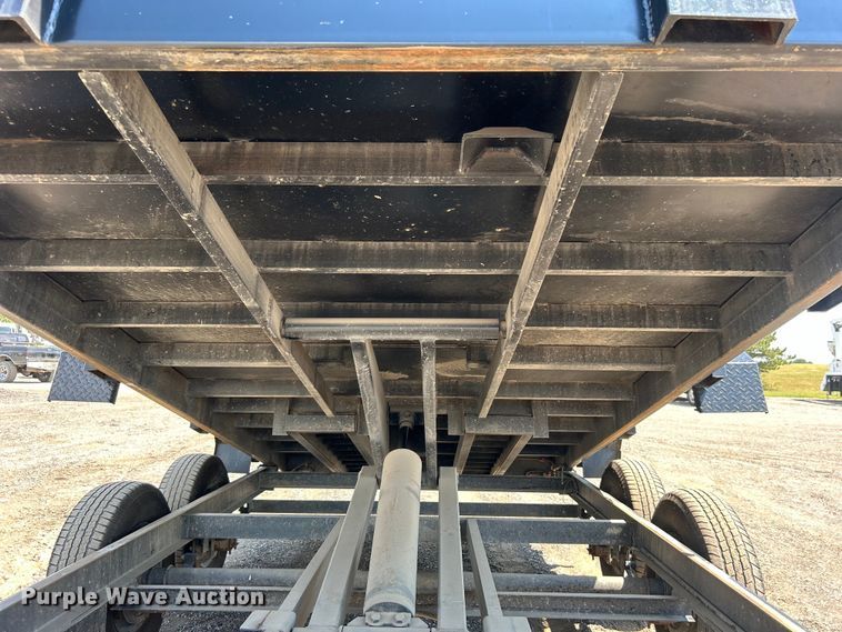 image for item EG0998 2023 B/R Trailer dump trailer