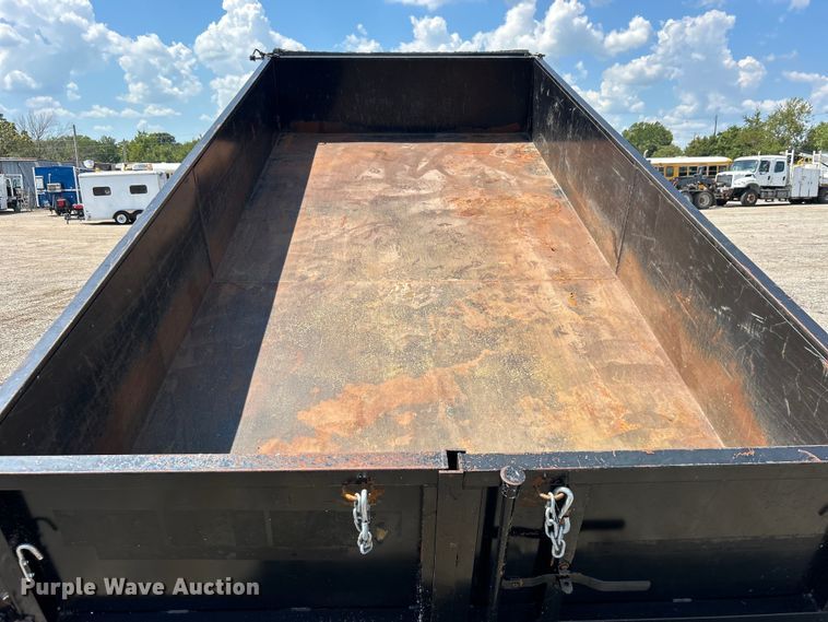 image for item EG0998 2023 B/R Trailer dump trailer