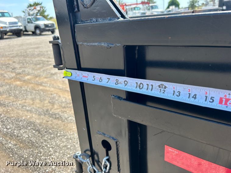 image for item EG0998 2023 B/R Trailer dump trailer