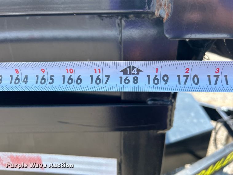 image for item EG0998 2023 B/R Trailer dump trailer