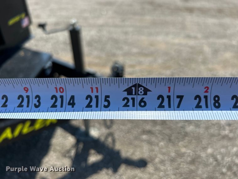 image for item EG0998 2023 B/R Trailer dump trailer