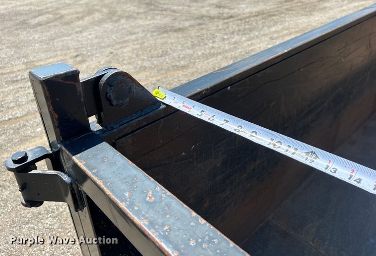 image for item EG0998 2023 B/R Trailer dump trailer