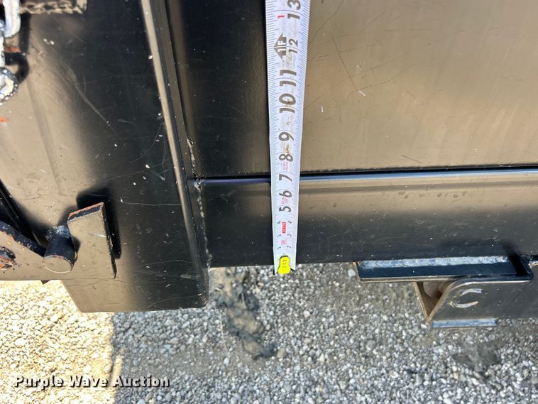 image for item EG0998 2023 B/R Trailer dump trailer