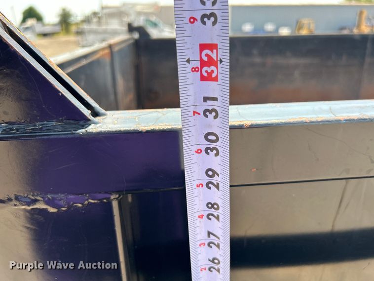 image for item EG0998 2023 B/R Trailer dump trailer