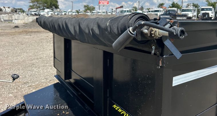 image for item EG0998 2023 B/R Trailer dump trailer