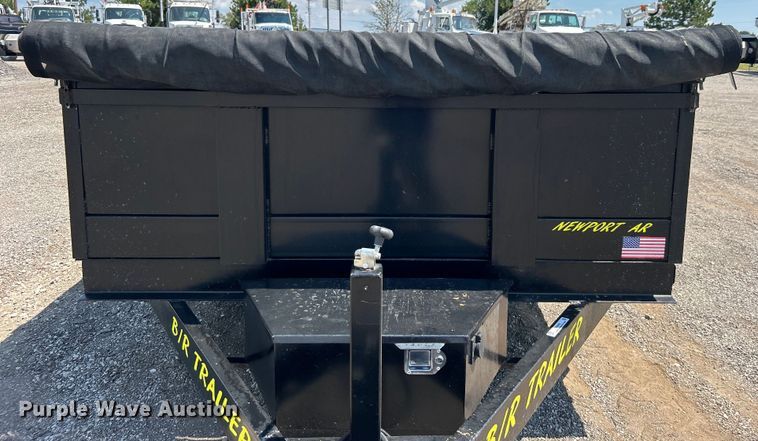 image for item EG0998 2023 B/R Trailer dump trailer