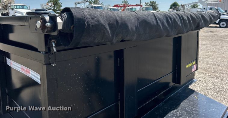 image for item EG0998 2023 B/R Trailer dump trailer