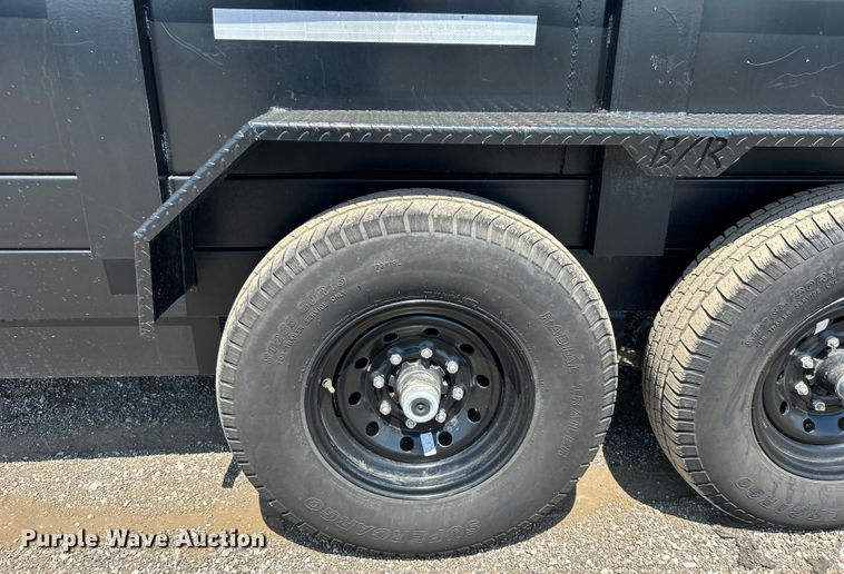 image for item EG0998 2023 B/R Trailer dump trailer