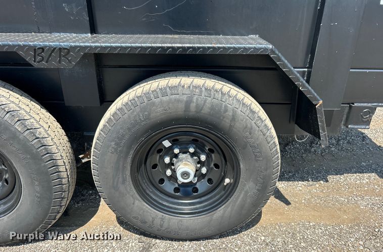 image for item EG0998 2023 B/R Trailer dump trailer