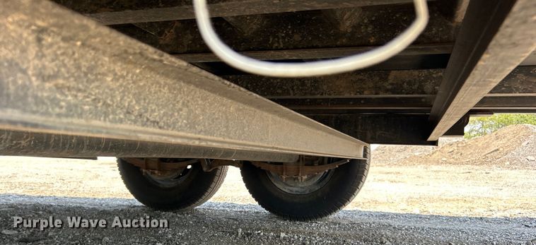 image for item EG0998 2023 B/R Trailer dump trailer