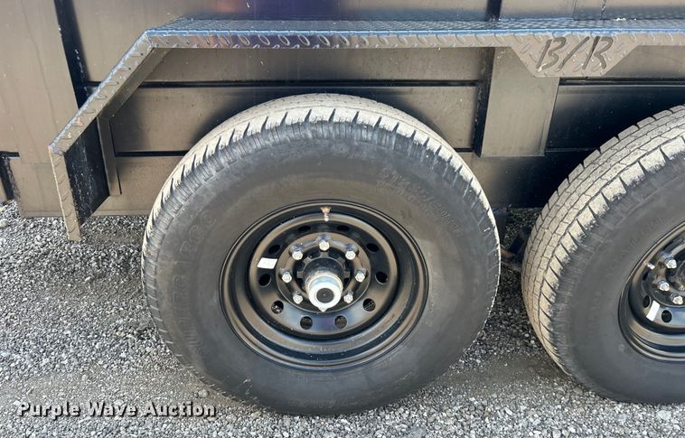 image for item EG0998 2023 B/R Trailer dump trailer