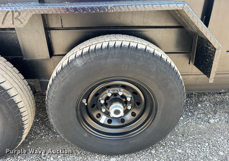 image for item EG0998 2023 B/R Trailer dump trailer