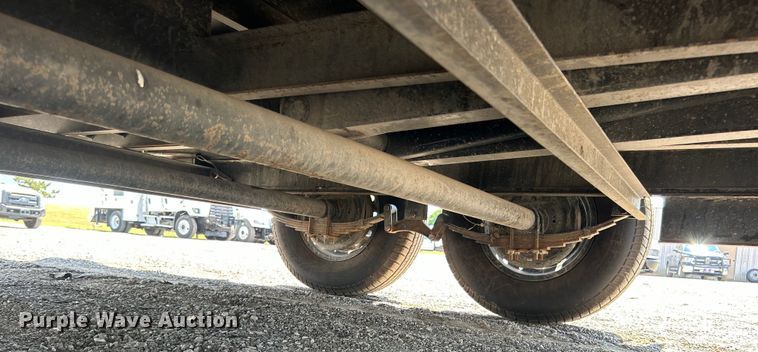 image for item EG0998 2023 B/R Trailer dump trailer