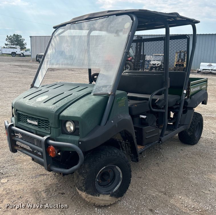 image for item EG1005 2017 Kawasaki  Mule 4010 utility vehicle