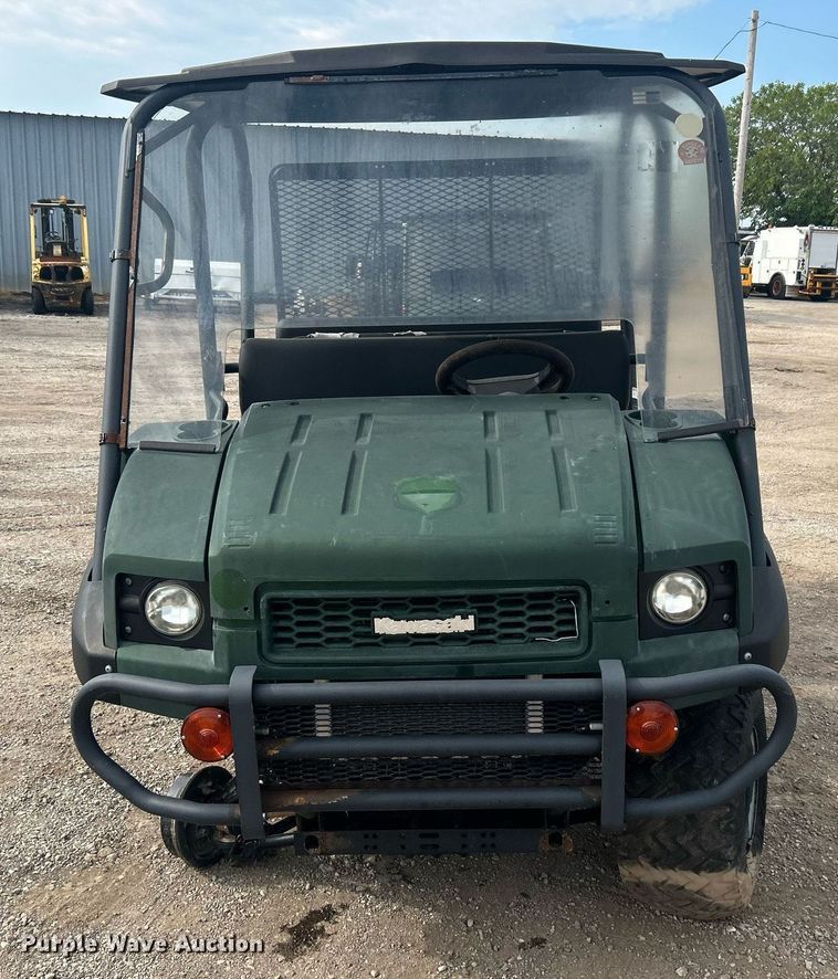 image for item EG1005 2017 Kawasaki  Mule 4010 utility vehicle