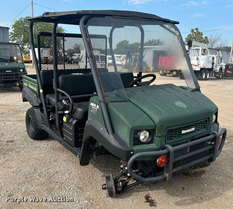 image for item EG1005 2017 Kawasaki  Mule 4010 utility vehicle