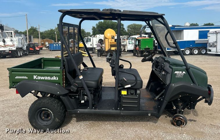image for item EG1005 2017 Kawasaki  Mule 4010 utility vehicle