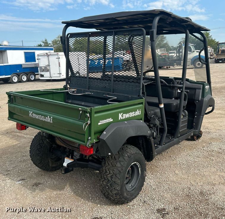 image for item EG1005 2017 Kawasaki  Mule 4010 utility vehicle