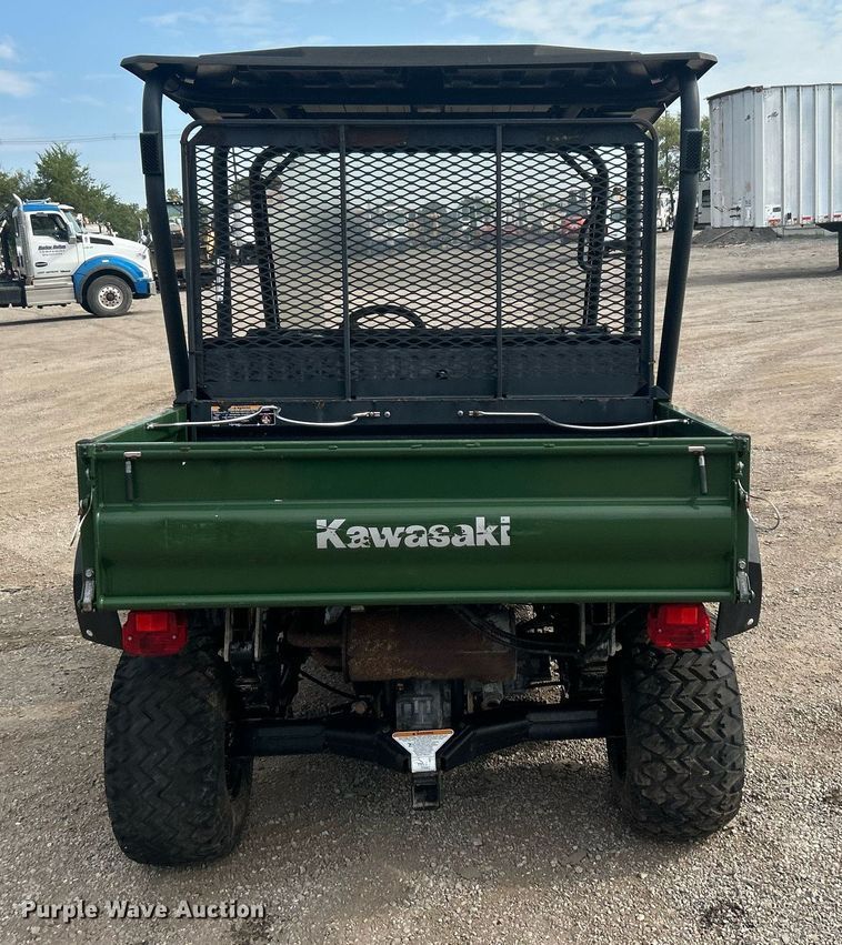 image for item EG1005 2017 Kawasaki  Mule 4010 utility vehicle