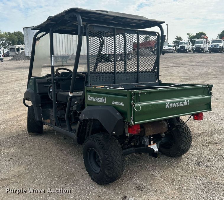 image for item EG1005 2017 Kawasaki  Mule 4010 utility vehicle