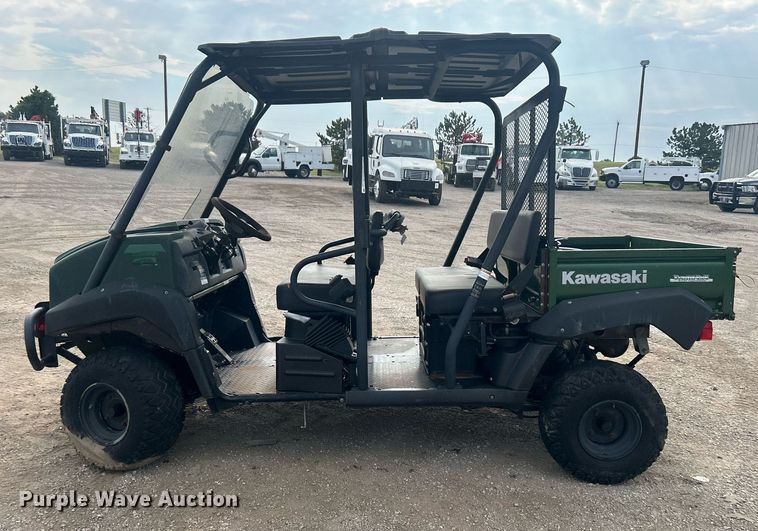 image for item EG1005 2017 Kawasaki  Mule 4010 utility vehicle