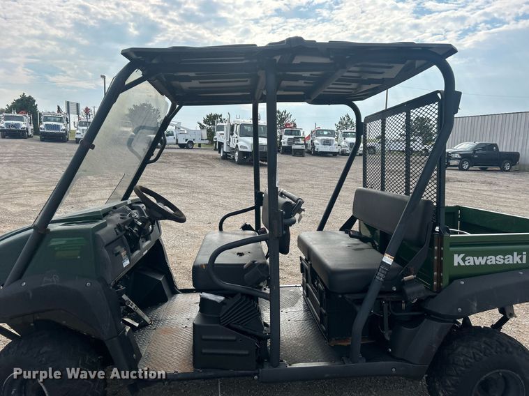 image for item EG1005 2017 Kawasaki  Mule 4010 utility vehicle