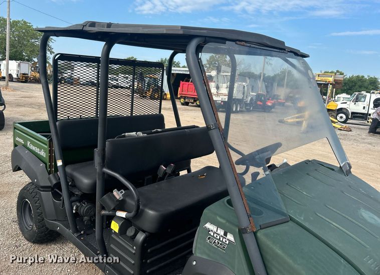image for item EG1005 2017 Kawasaki  Mule 4010 utility vehicle