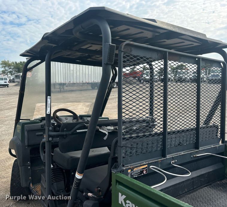 image for item EG1005 2017 Kawasaki  Mule 4010 utility vehicle