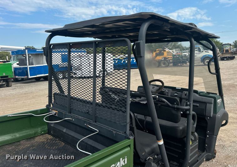 image for item EG1005 2017 Kawasaki  Mule 4010 utility vehicle