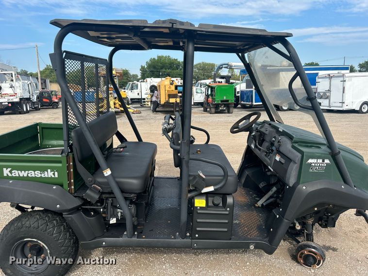 image for item EG1005 2017 Kawasaki  Mule 4010 utility vehicle